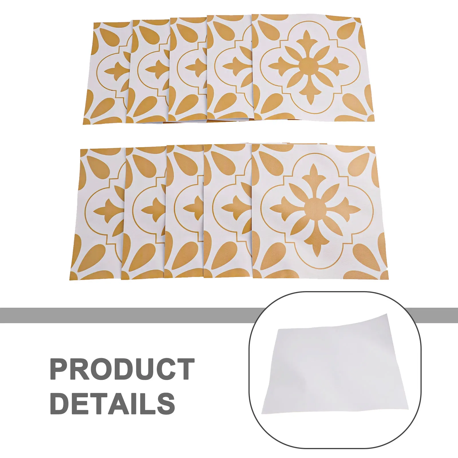 Autocollants de carrelage en m - Home Bathroom Tiles Design avis et prix