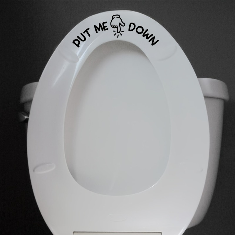 2 autocollants amusants pour t - Home Bathroom Design Ideas avis et prix