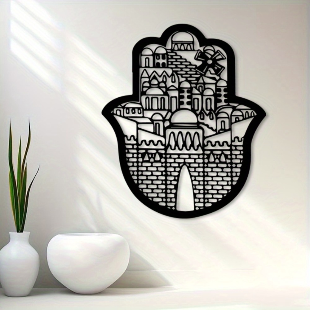 CIFBUY Art mural en fer, archi - Home & Bathroom Building Products Pte Ltd avis et prix