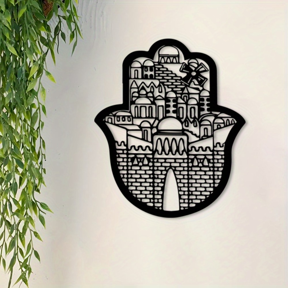 CIFBUY Art mural en fer, archi - Home & Bathroom Building Products Pte Ltd avis et prix
