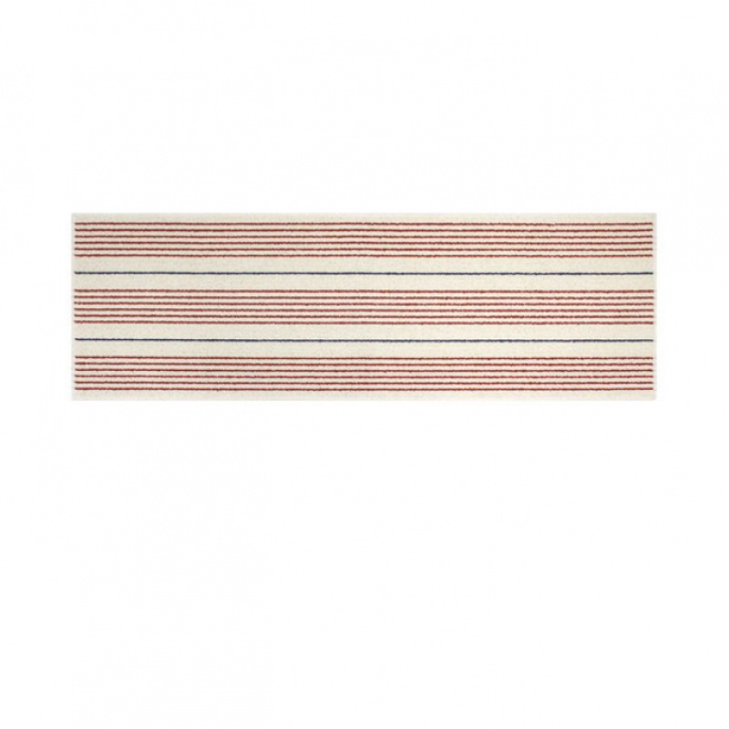 Tapis de salle de bain rayé mi - Zara Home Bathroom Rug avis et prix