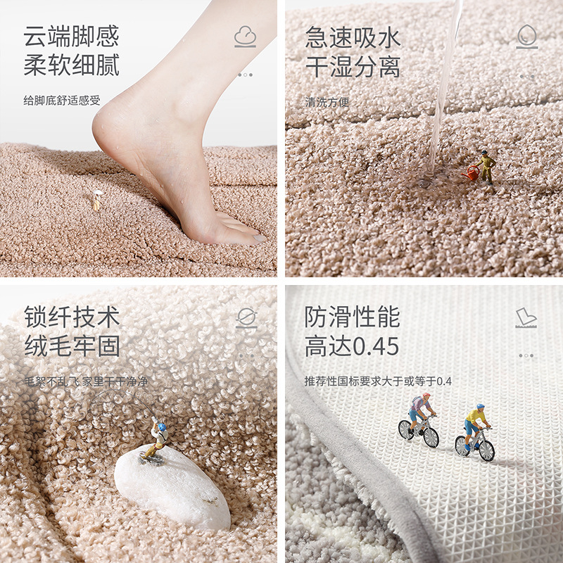 Tapis de salle de bain en micr - Zara Home Bathroom Mat avis et prix