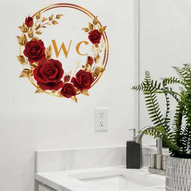 Autocollants muraux créatifs e - Home Bathroom Tiles Design avis et prix