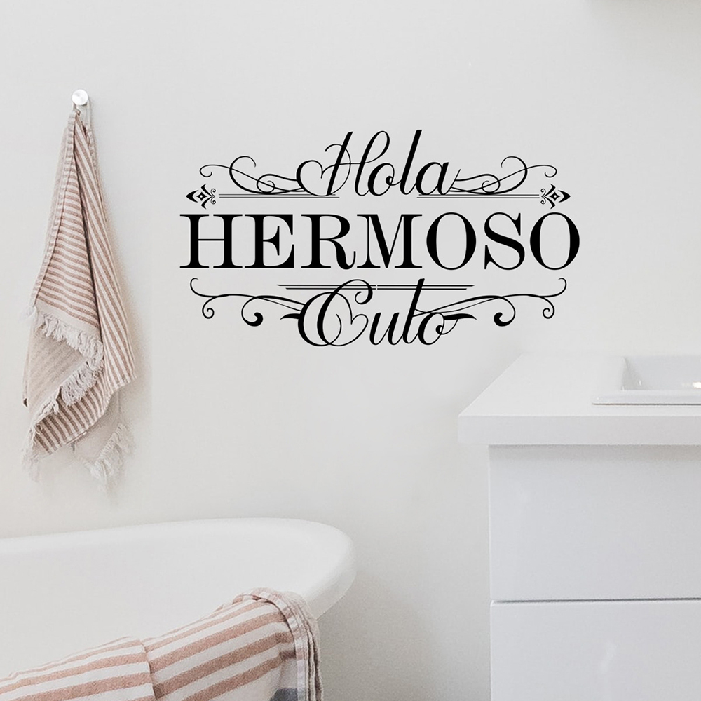Autocollants muraux amusants e - Home Bathroom Wall Tiles avis et prix