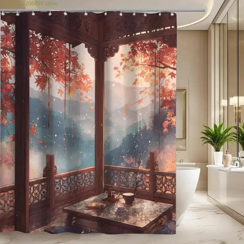Rideau de douche Pavillon d'au - Home Bathroom Design Ideas avis et prix