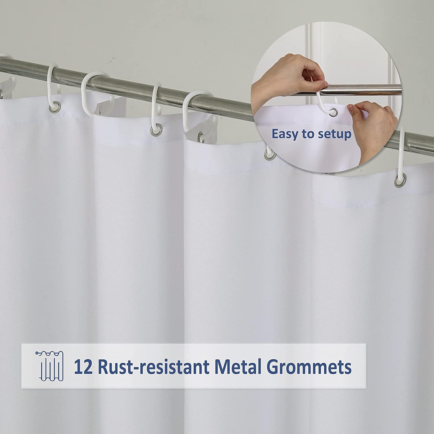 Rideau de douche personnalisé  - Home Bathroom Images avis et prix
