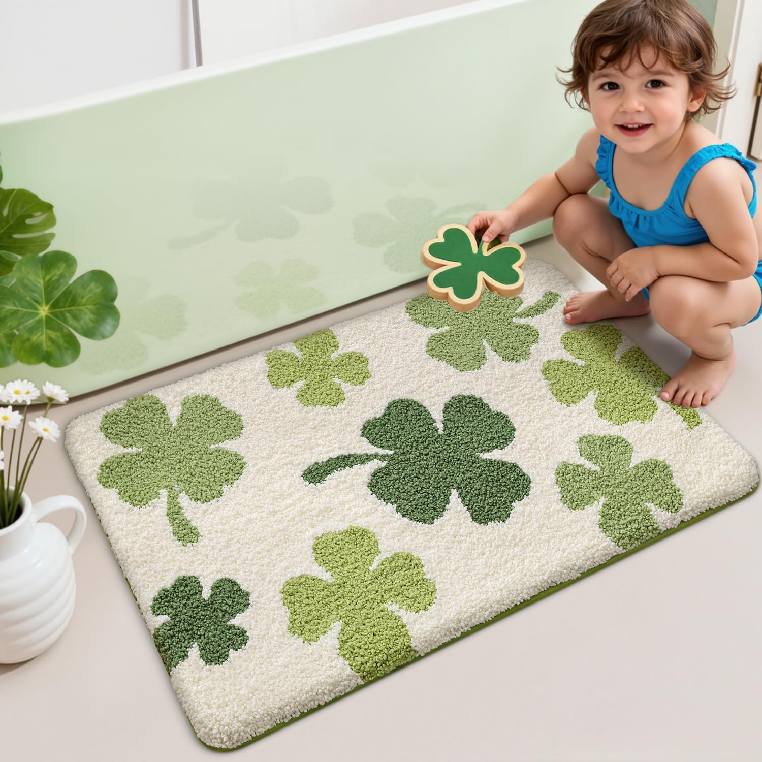 VIKAMA – tapis de salle de bai - Zara Home Bathroom Rug avis et prix
