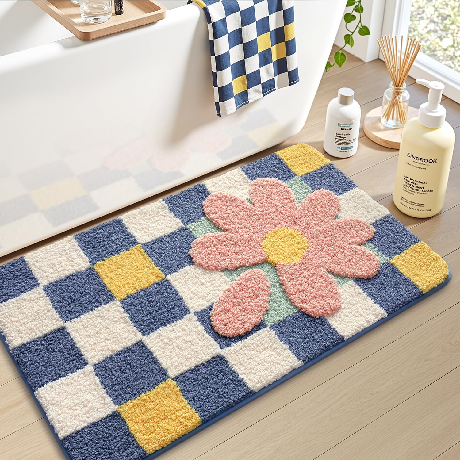 VIKAMA – tapis de salle de bai - Zara Home Bathroom Rug avis et prix