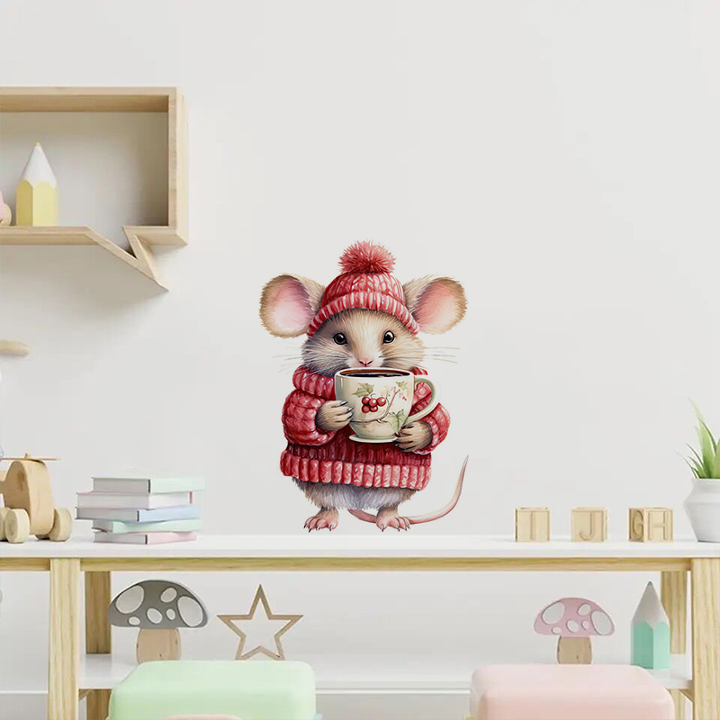 Autocollant Mural d'Hiver en F - Home Bathroom Wall Tiles avis et prix