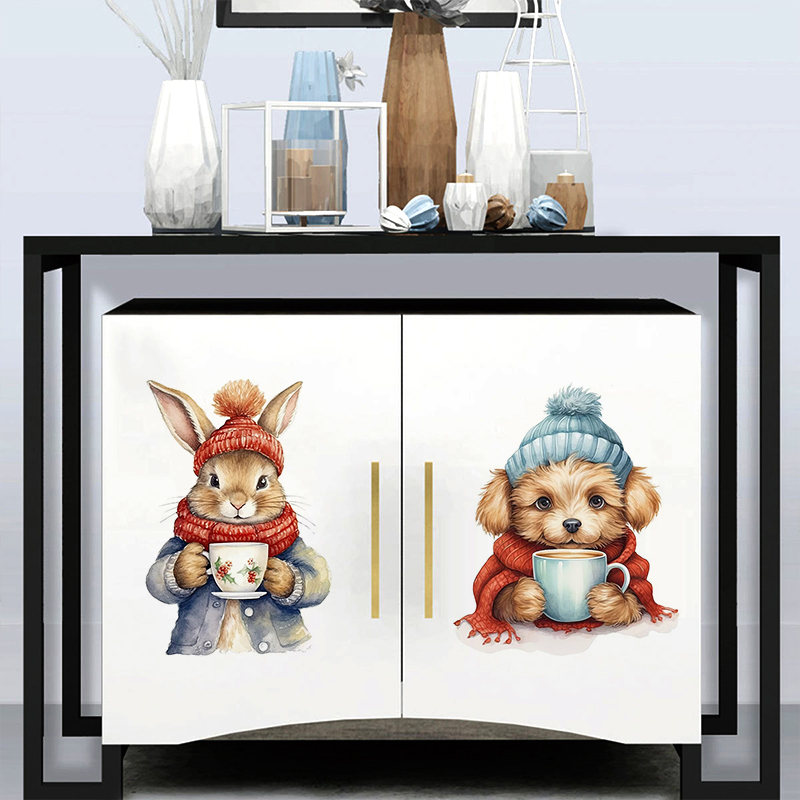 Autocollant Mural d'Hiver en F - Home Bathroom Wall Tiles avis et prix