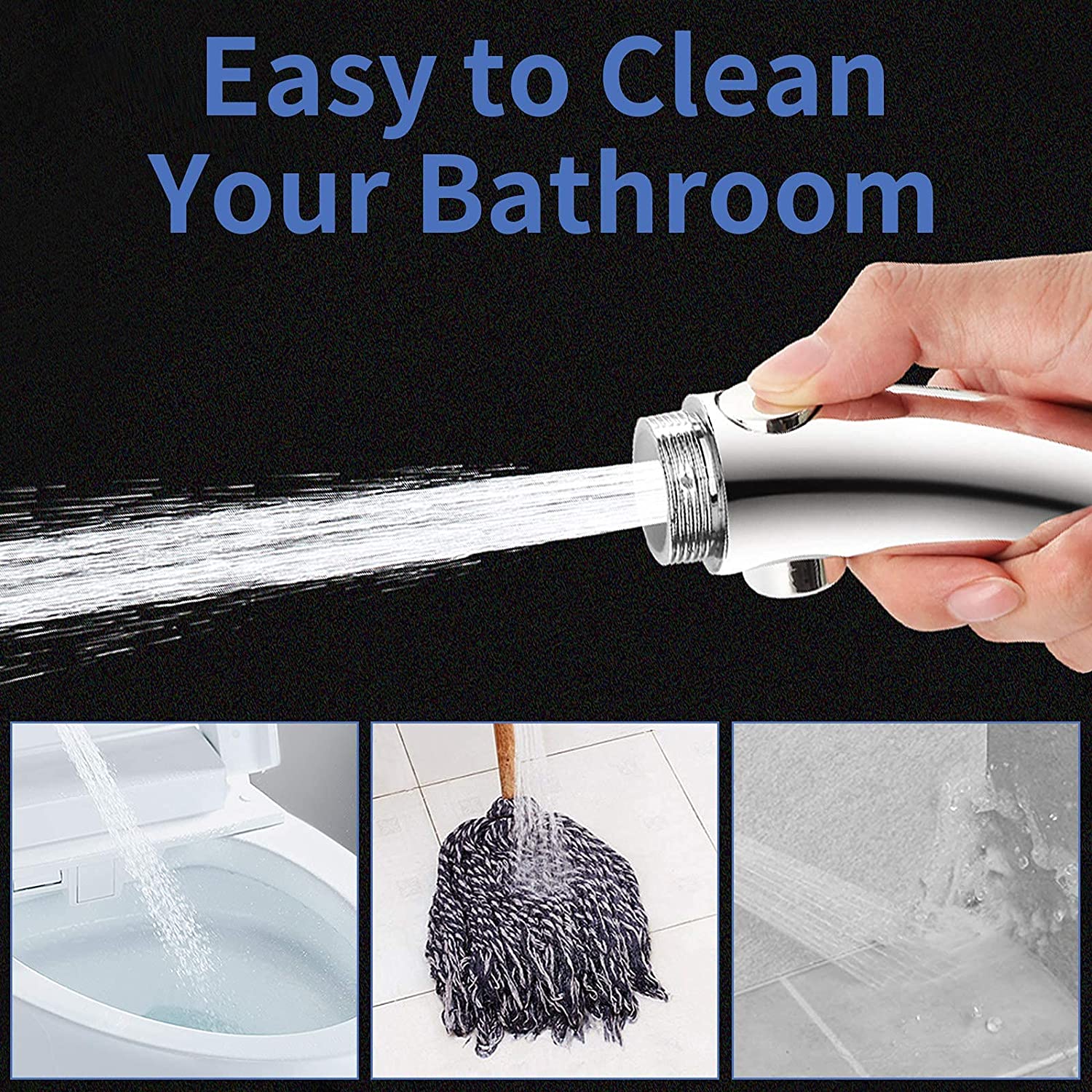 Pommeau de douche pour salle d - Home Bathroom Taps avis et prix