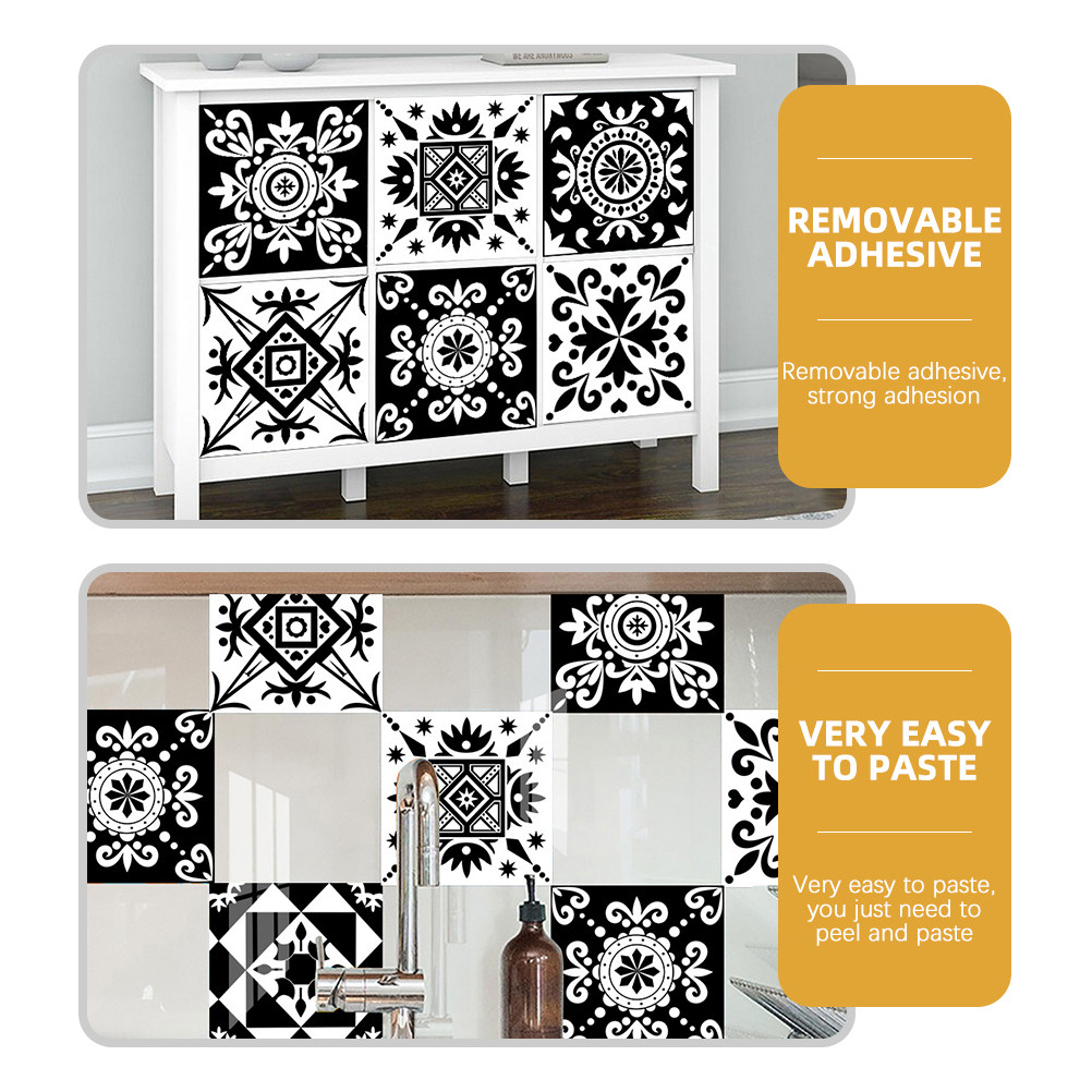 10 autocollants muraux décorat - Home Bathroom Wall Tiles avis et prix