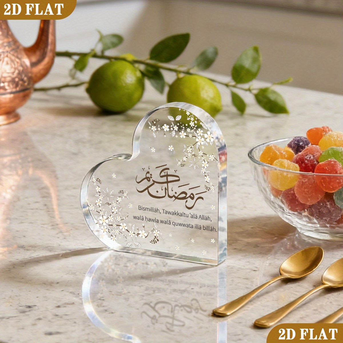 CIFBUY Plaque acrylique 2D pla - Home & Bathroom Building Products Pte Ltd avis et prix