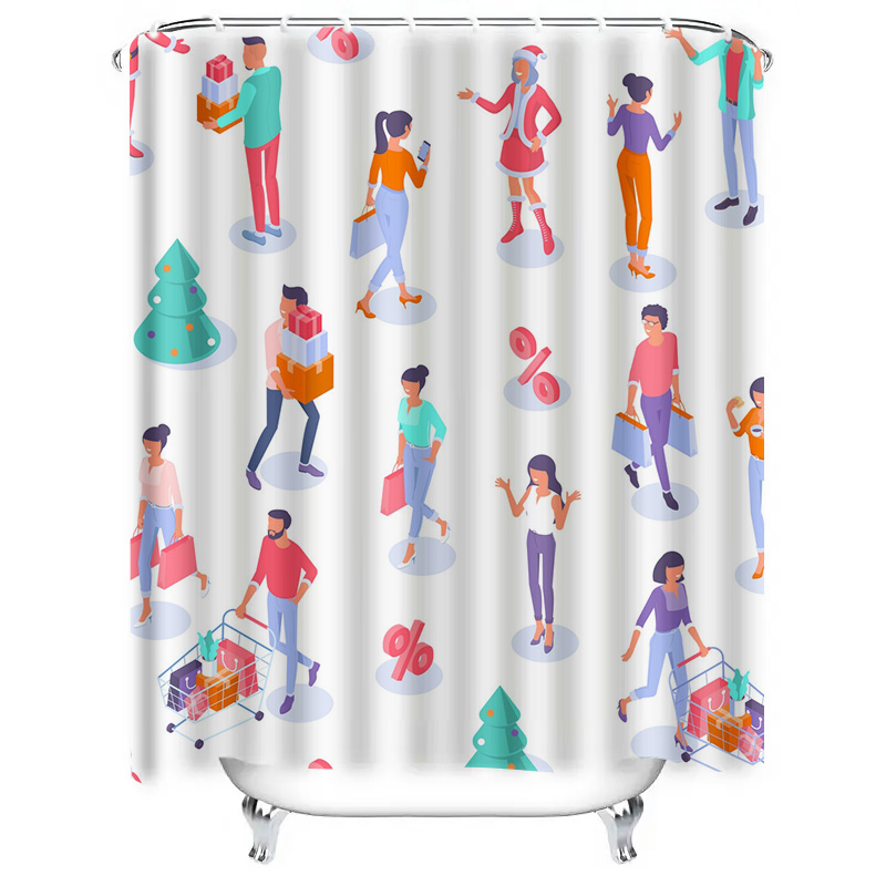 TU Shopping Lovers Rideau de d - Home Bathroom Design Ideas avis et prix