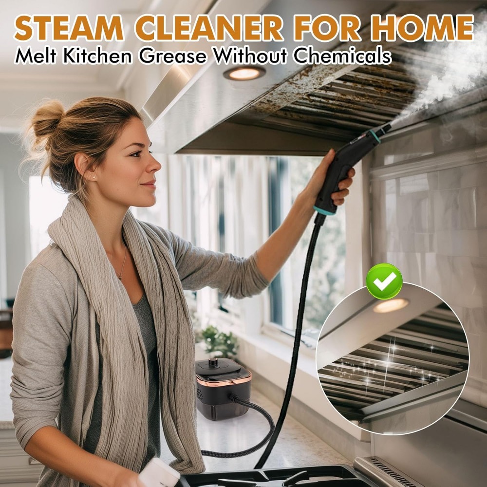Nettoyeur vapeur portatif 2500 - Home Bathroom Images avis et prix
