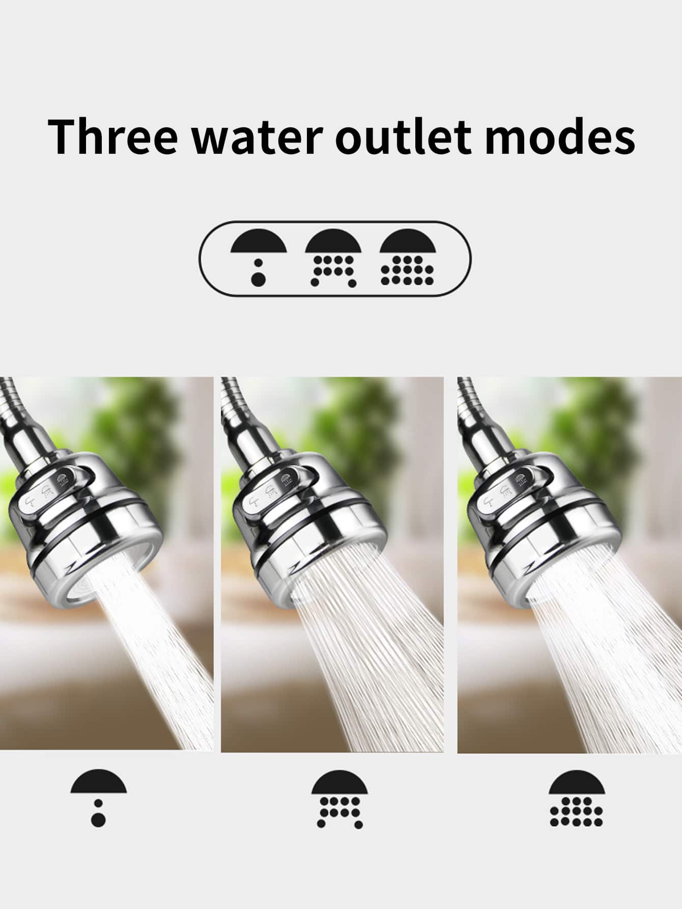 Nouveau pulvérisateur de robin - Home Bathroom Taps avis et prix
