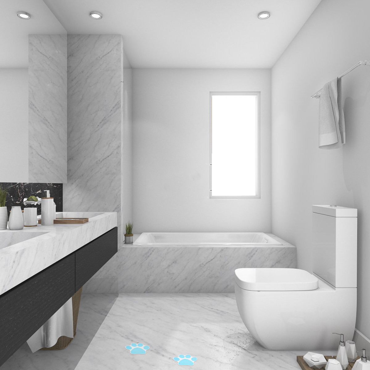 10 autocollants antidérapants  - Home Bathroom Tiles Design avis et prix