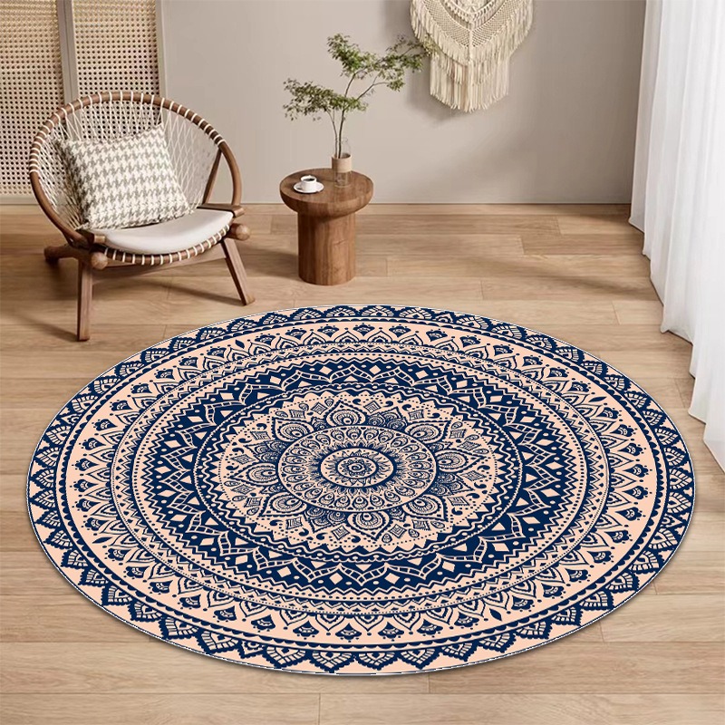 Tapis circulaire de Style ethn - Home Bathroom Images avis et prix