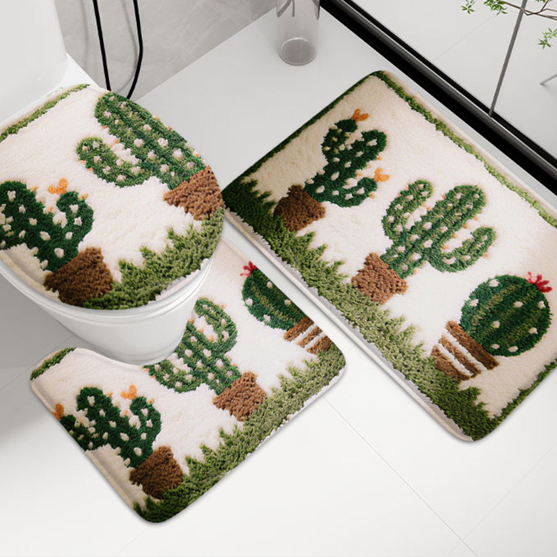 Lot de 3 tapis de sol en forme - Zara Home Bathroom Rug avis et prix