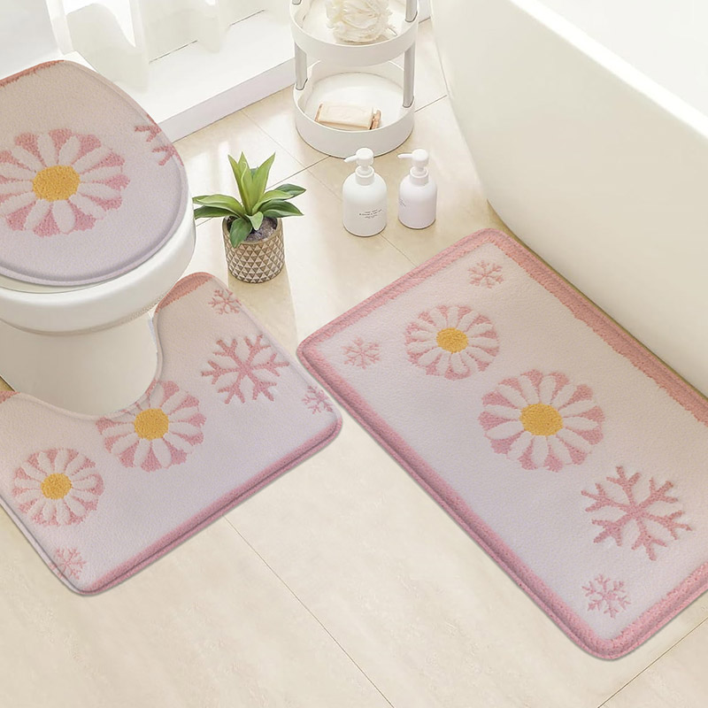 Lot de 3 tapis de sol en forme - Zara Home Bathroom Rug avis et prix