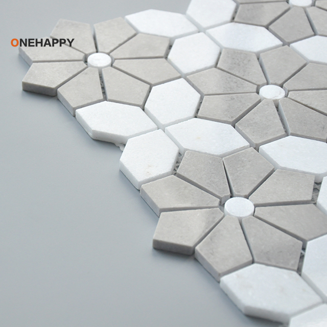 Carrelage en marbre mosaïque p - Home Bathroom Tiles Design avis et prix