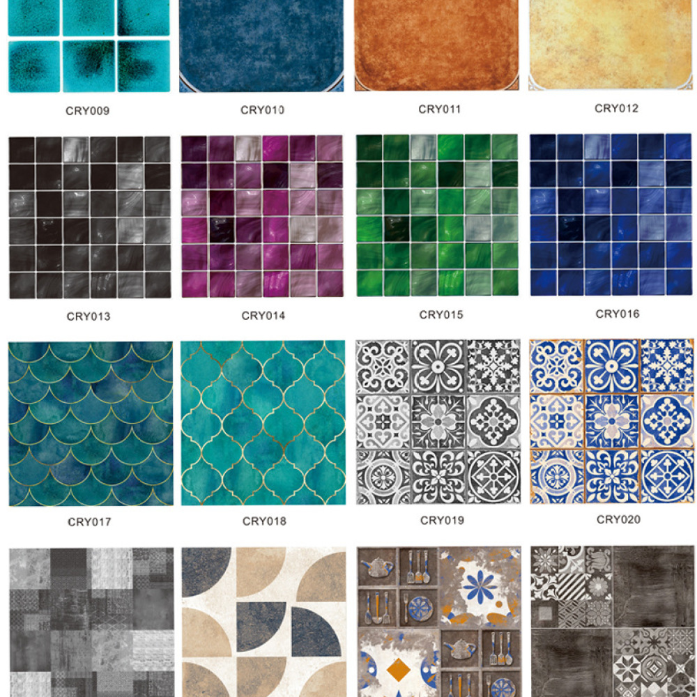 Autocollants de carreaux de mo - Home Bathroom Tiles Design avis et prix