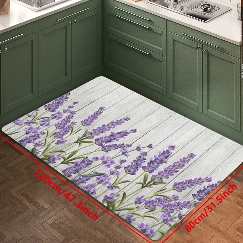 VIKAMA Tapis de cuisine fleurs - Zara Home Bathroom Mat avis et prix