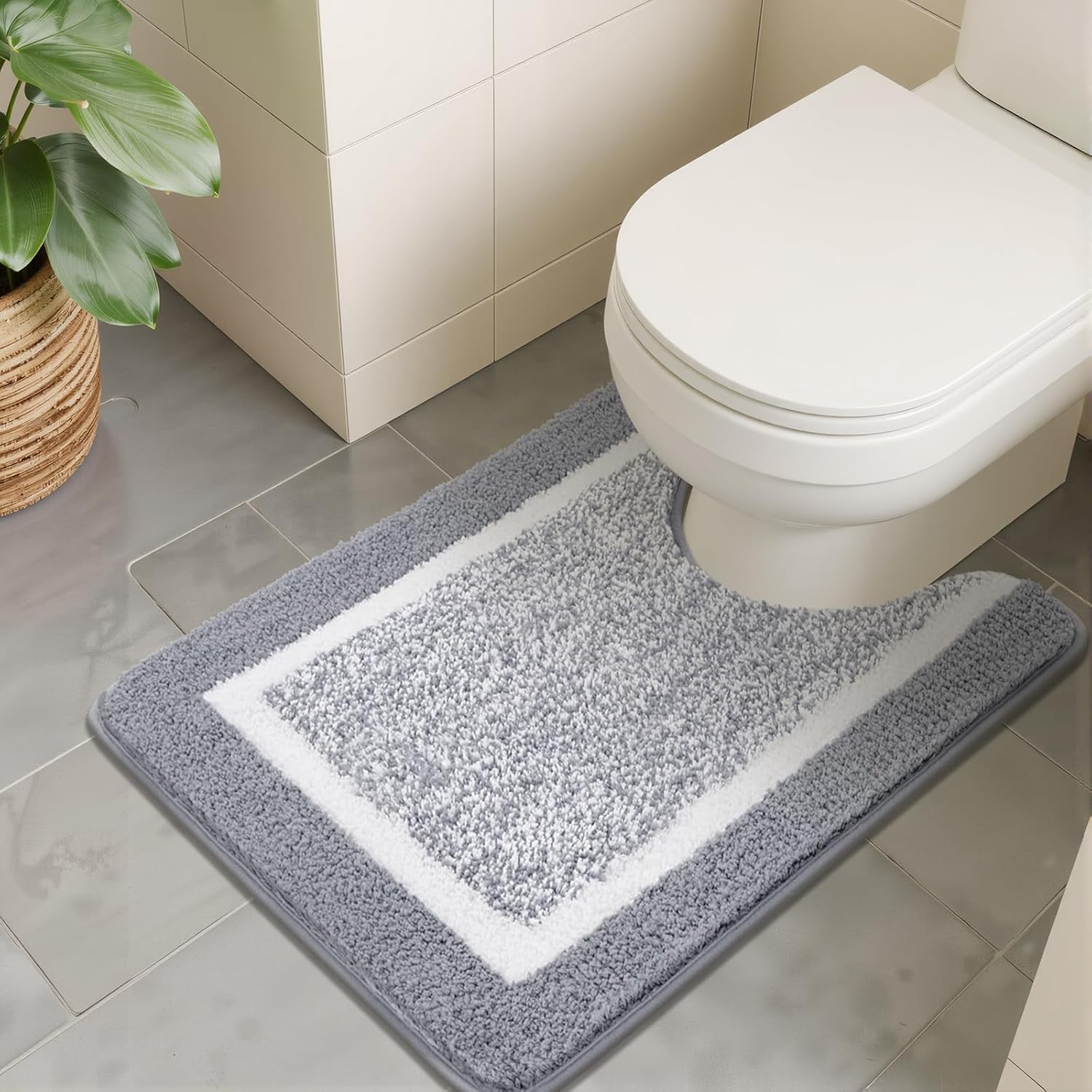Tapis de salle de bain en micr - Zara Home Bathroom Mat avis et prix