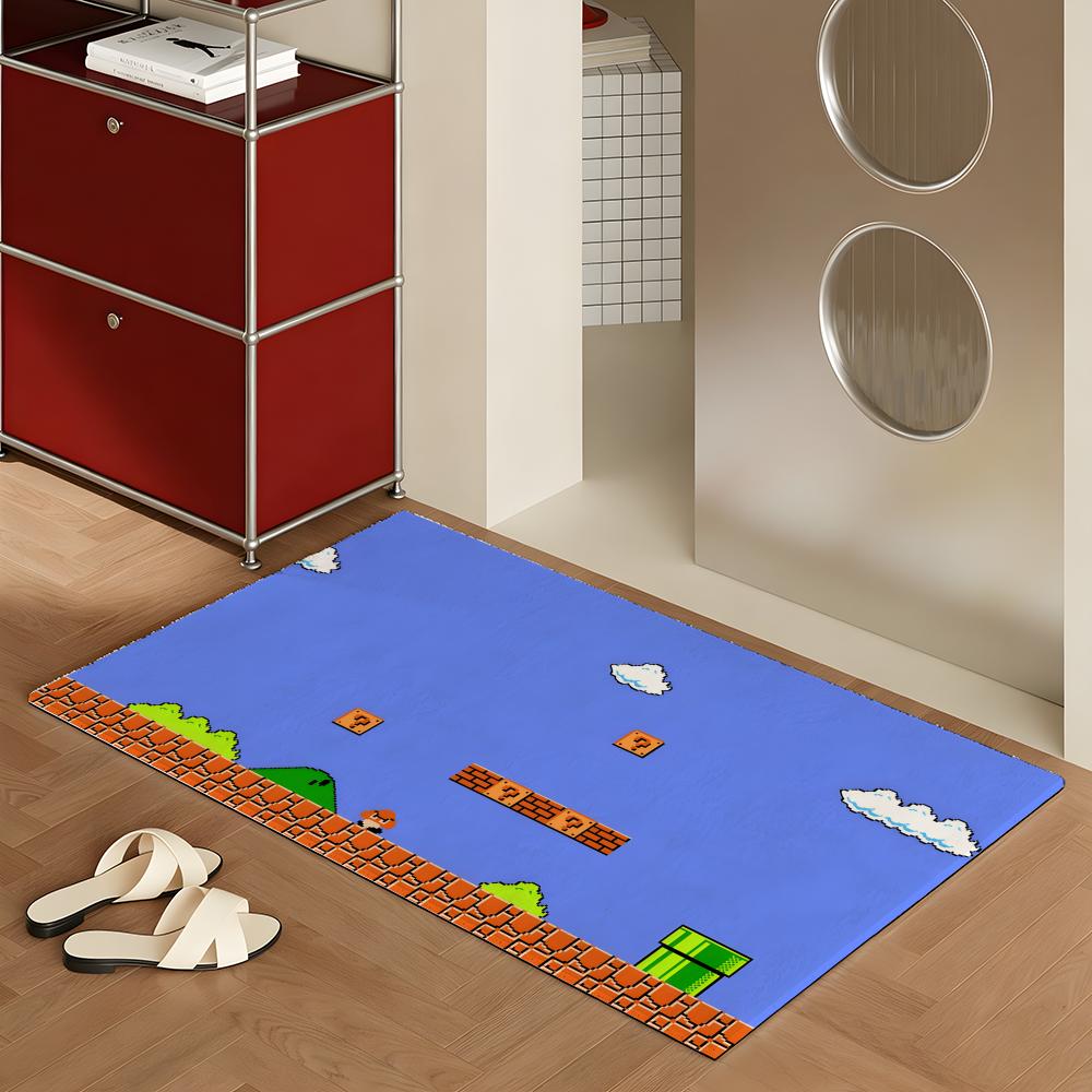 Tapis de sol en flanelle douce - Home Bathroom Images avis et prix