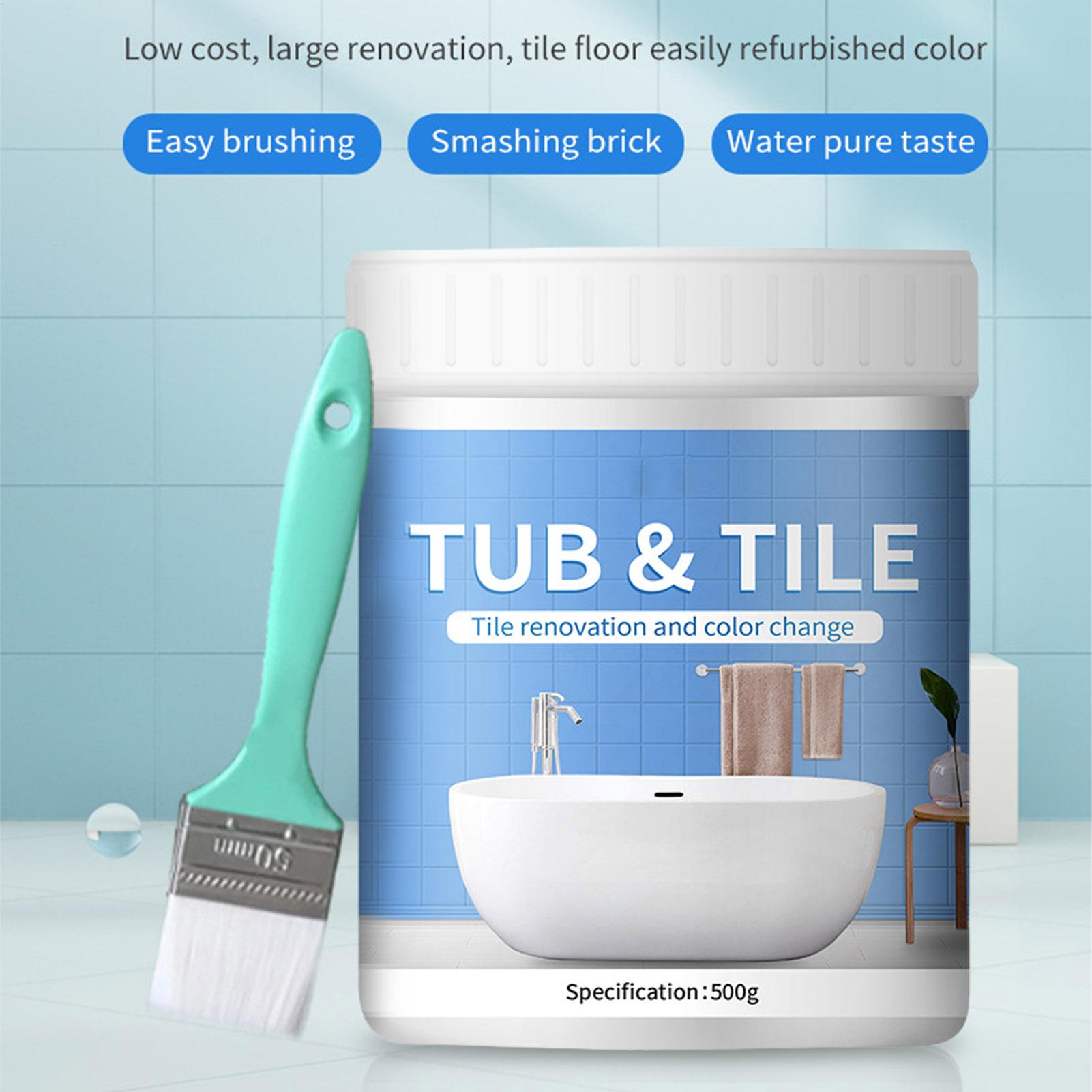 Kit de peinture pour carrelage - Home Bathroom Wall Tiles avis et prix