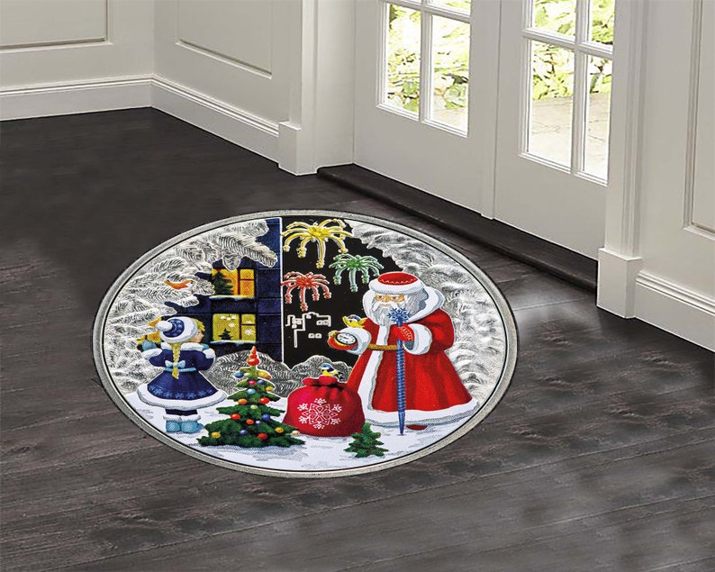 Tapis rond d’arbre de Noël, pa - Home Bathroom Design Ideas avis et prix